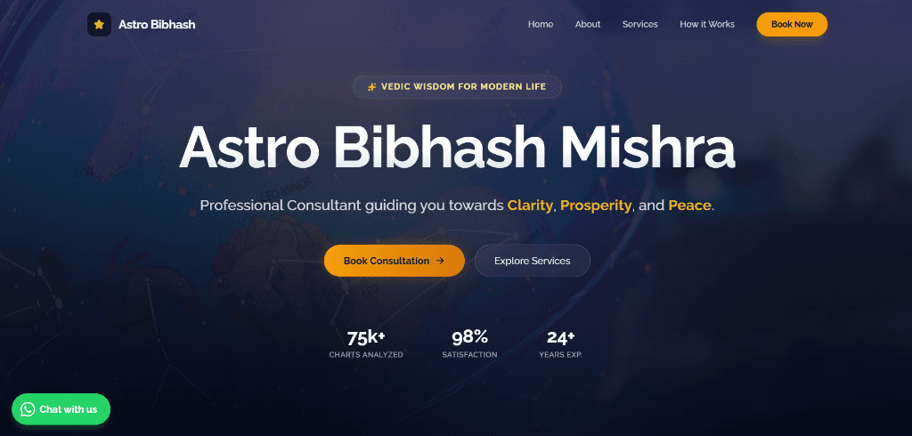 Astro/Vastu Consultations